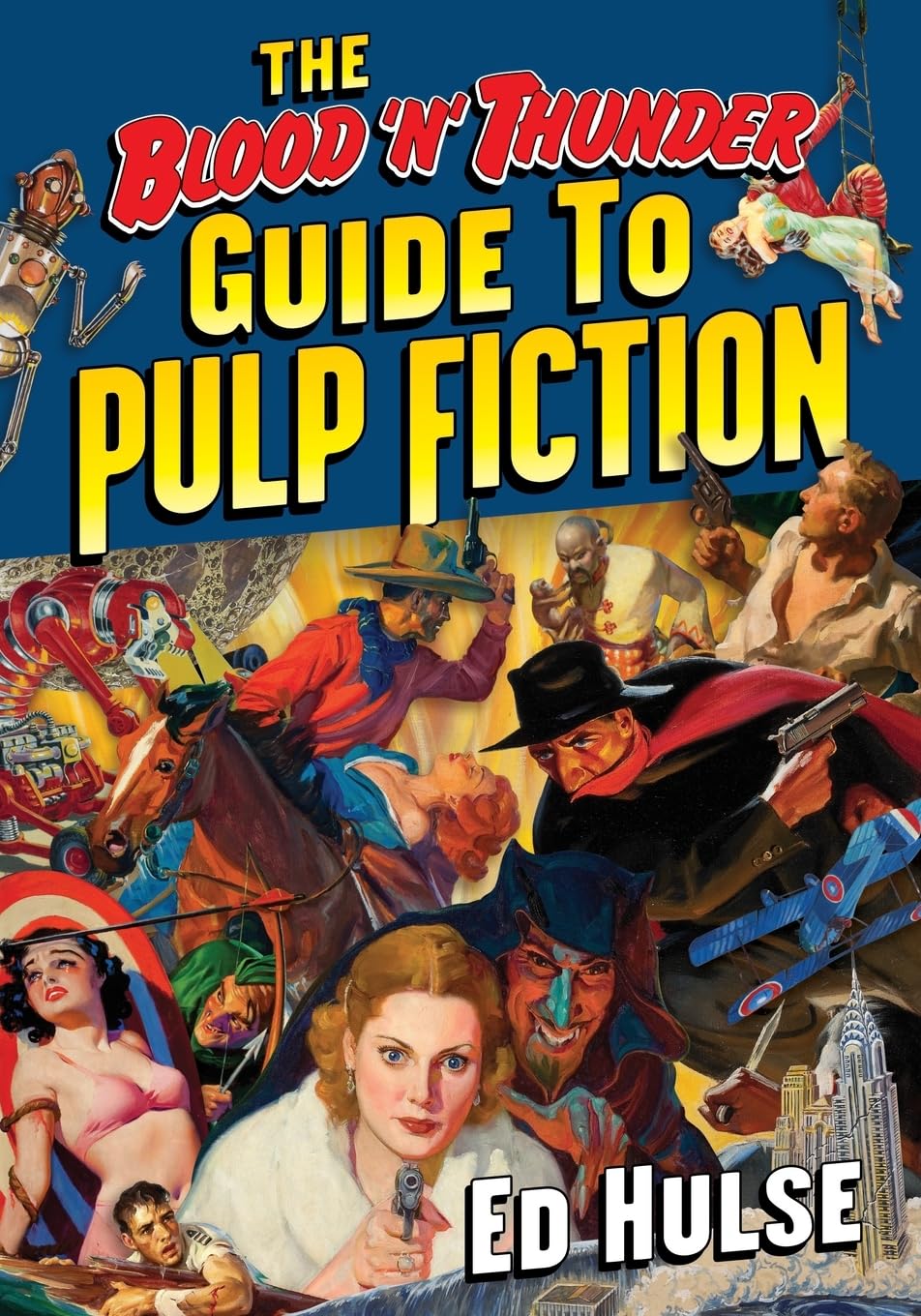ler totalmente The Blood 'n' Thunder Guide to Pulp Fiction
