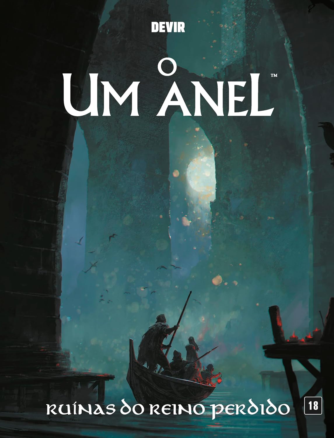 O Um Anel - Ruínas do Reino Perdido baixar livro de graça