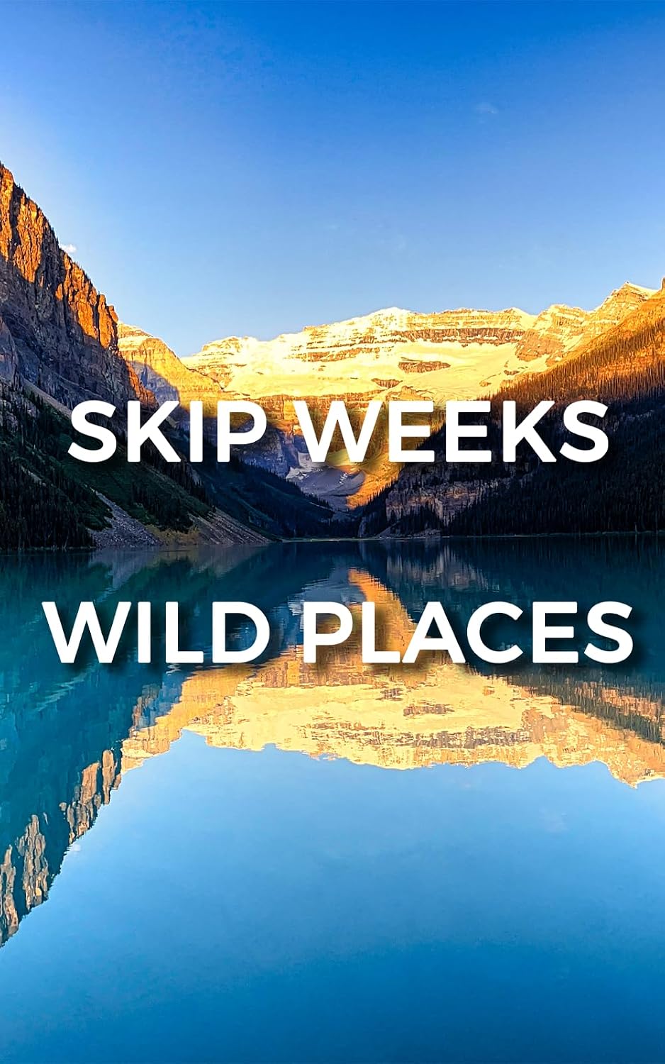 ler totalmente SKIP WEEKS WILD PLACES (English Edition)