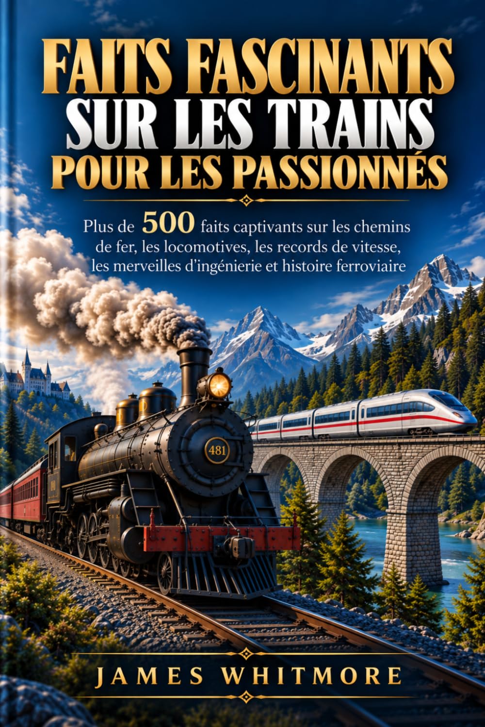 capítulo por capítulo baixar Faits Fascinants Sur Les Trains Pour Les Passionnés: Plus de 500 faits captivants sur les chemins de fer, locomotives, records de vitesse, merveilles d'ingénierie et histoire ferroviaire