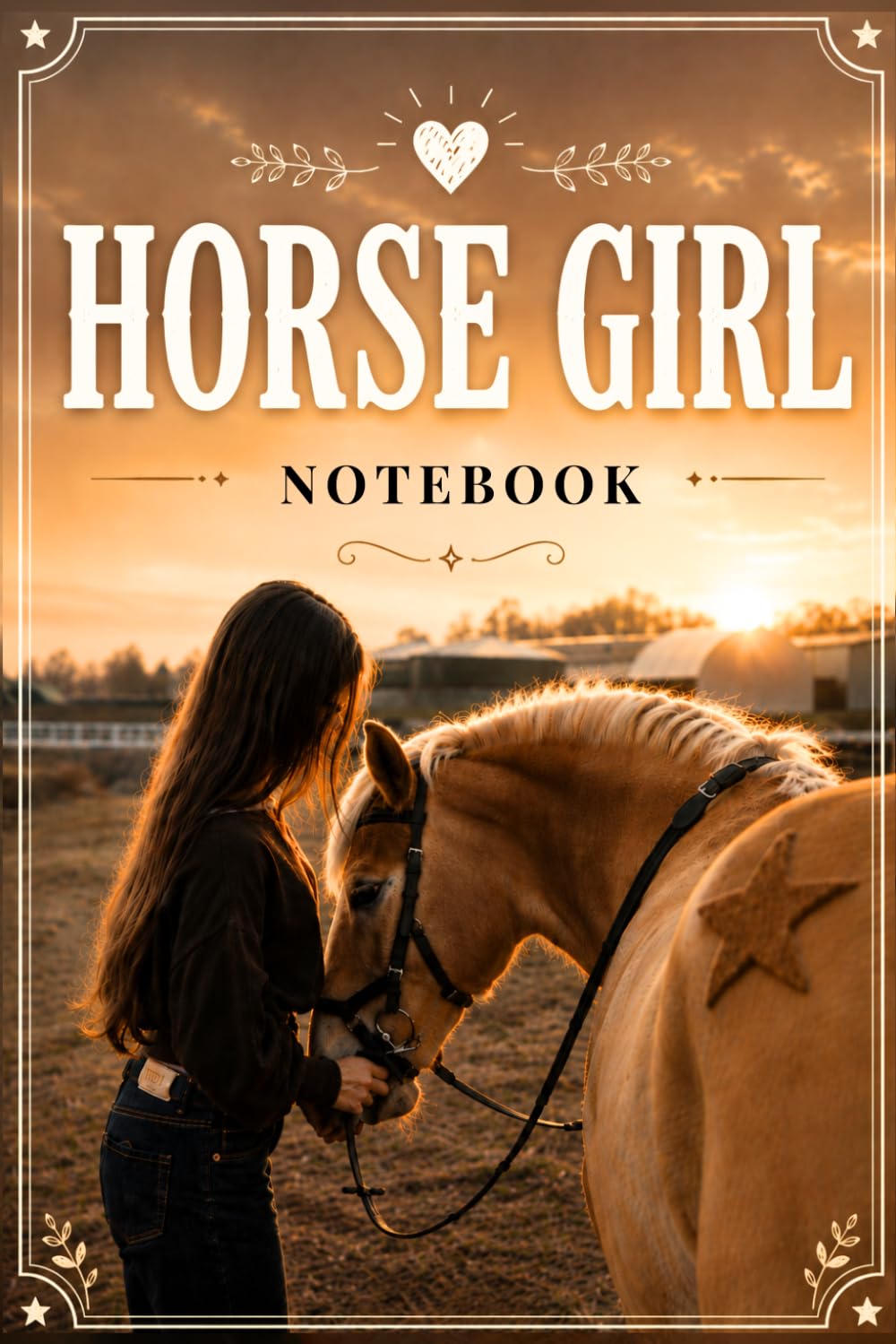 Horse Girl Notebook: Lined Journal for Horse Lovers | 120 Pages | 6 x 9 Inches | Perfect Gift for Equestrians, Riders & Pony Lovers