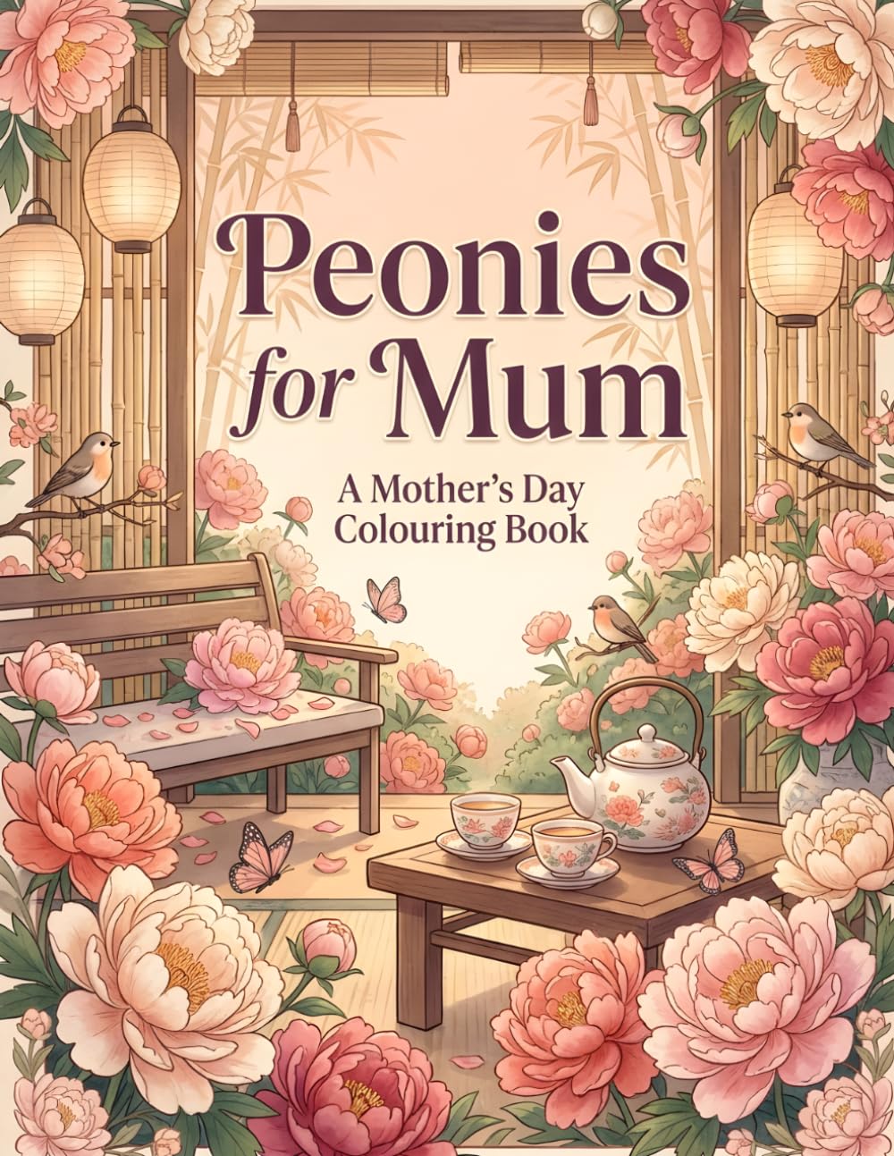Peonies for Mum