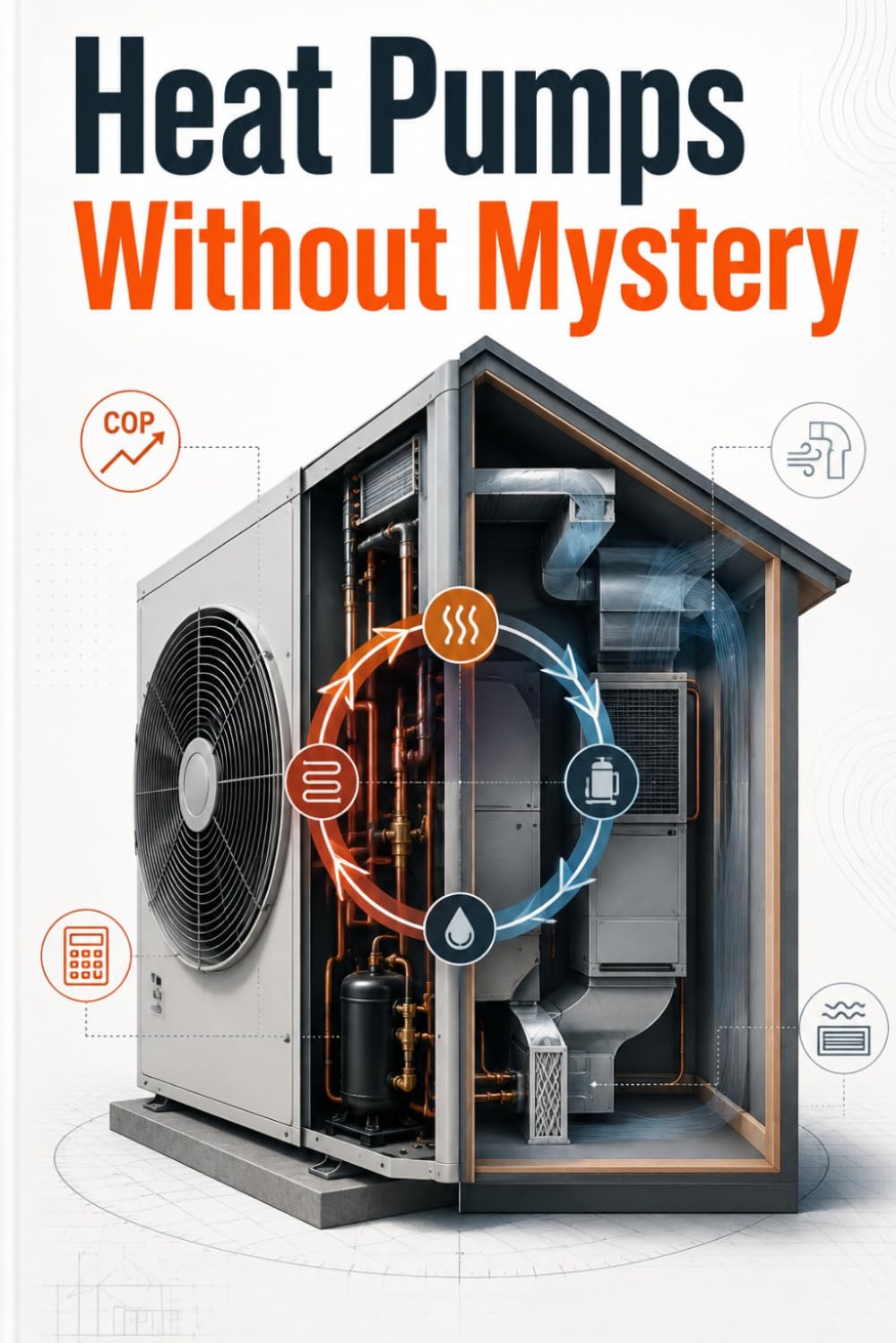 capítulo por capítulo baixar Heat Pumps Without Mystery: Refrigerant cycles, sizing, insulation, comfort, and operating costs