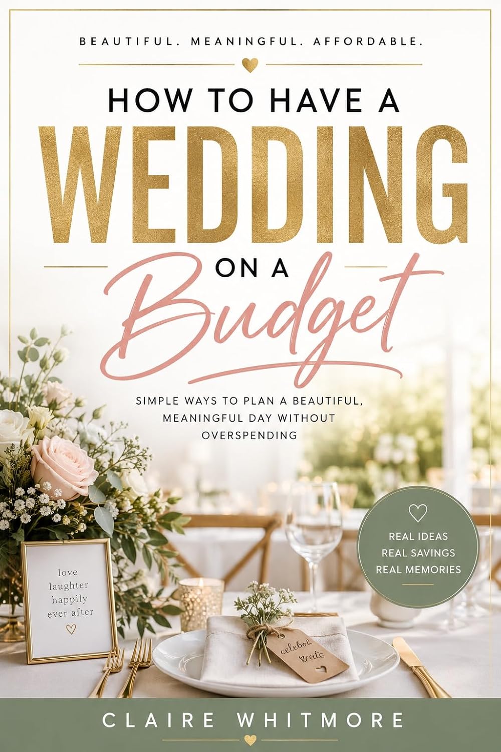 capítulo por capítulo baixar How to Have a Wedding on a Budget: Simple Ways to Plan a Beautiful, Meaningful Day Without Overspending (English Edition)