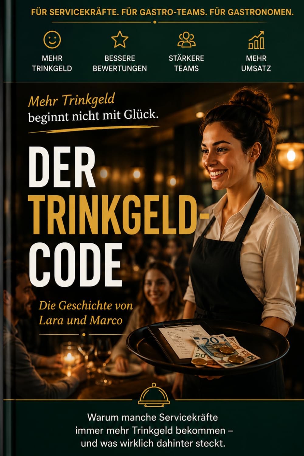 capítulo por capítulo baixar Der Trinkgeld -Code. Mehr Trinkgeld beginnt nicht mit Glück.: Für Servicekräfte und Gastronomen, die mehr erreichen wollen. (Azubi-Erfolg in... Kompaktwissen.) (German Edition)