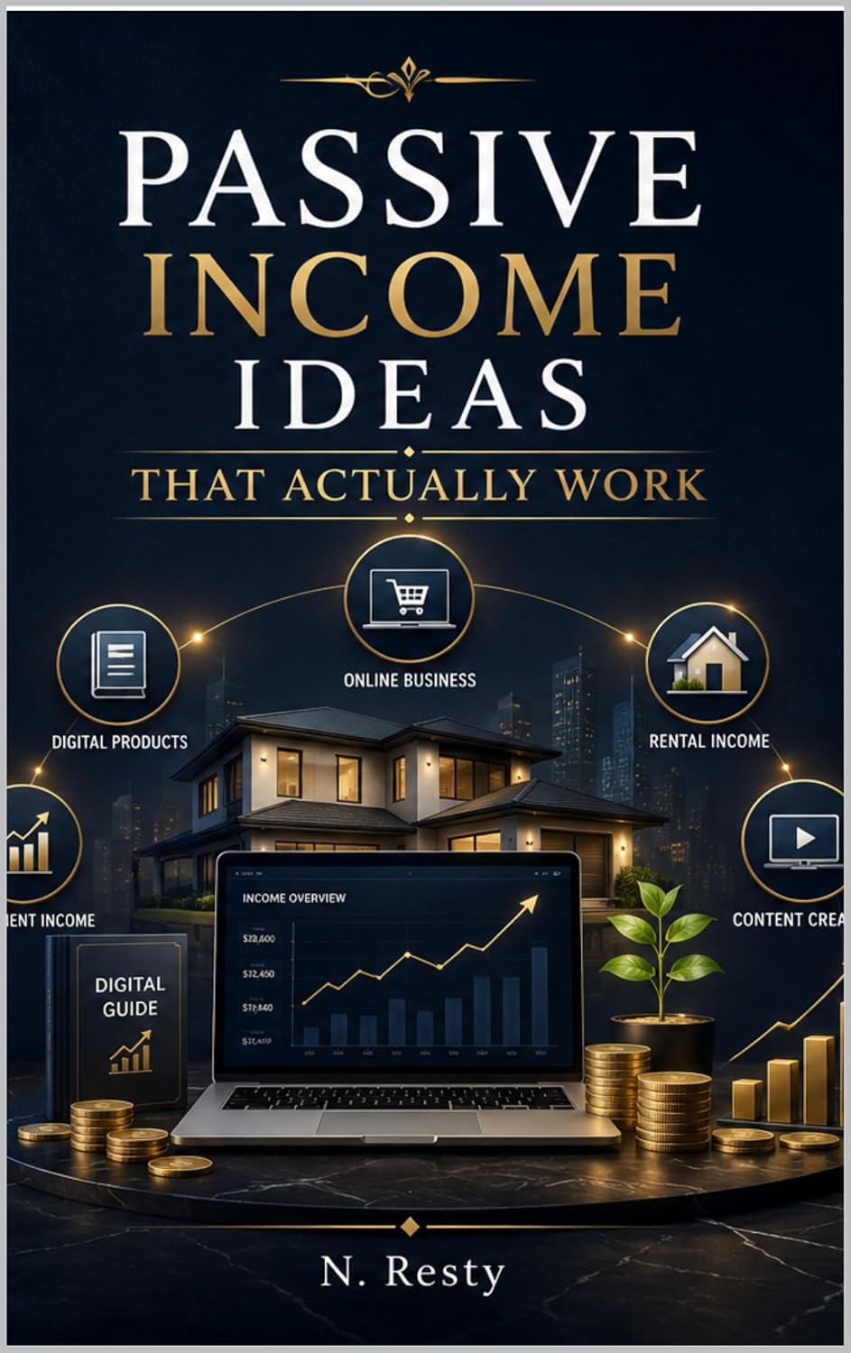 PASSIVE INCOME IDEAS THAT ACTUALLY WORK (English Edition) baixar o livro de graça