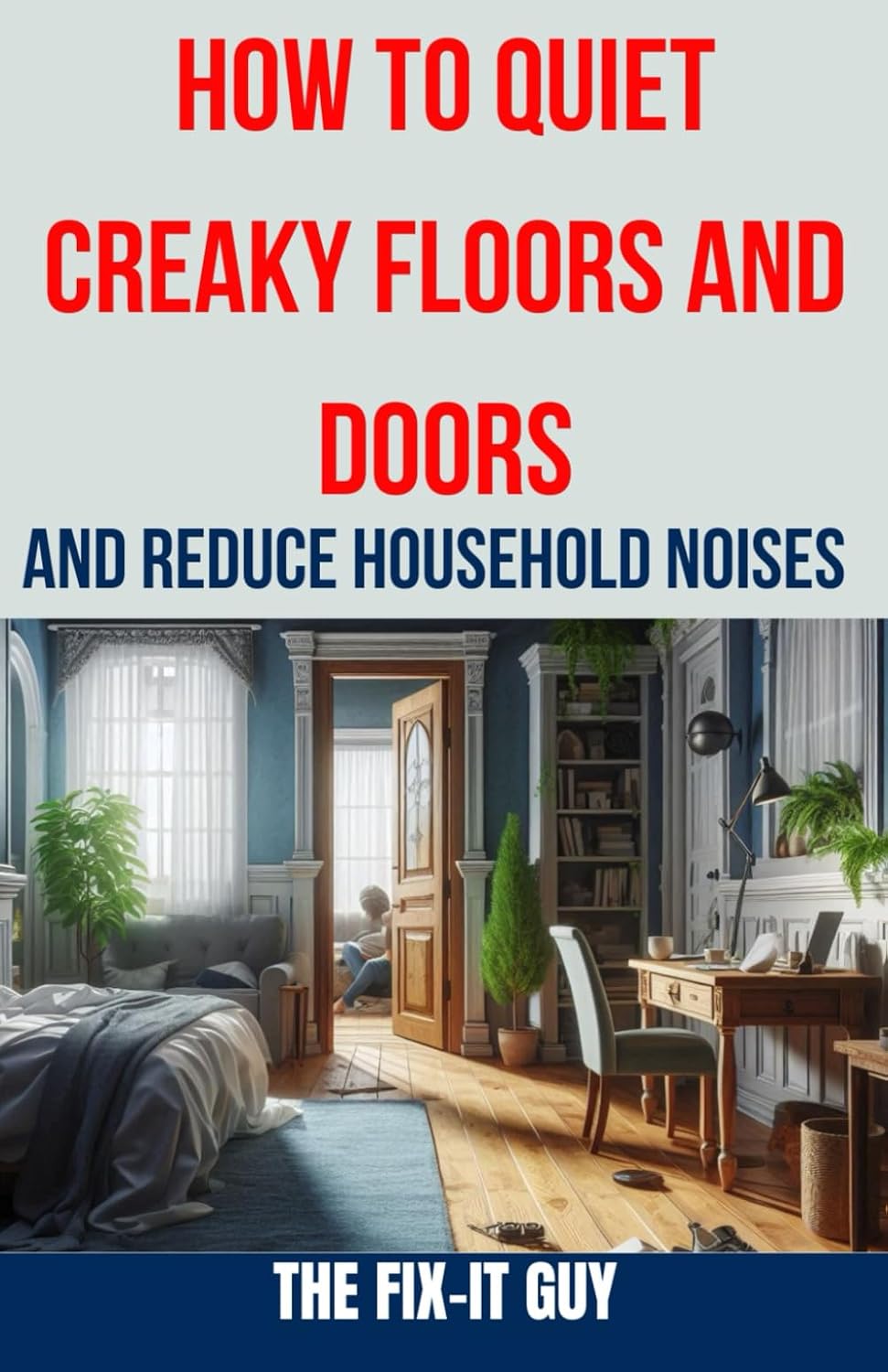 How to Quiet Creaky Floors and Doors and Reduce Household Noises: The Ultimate Guide to Eliminating Squeaky Floors, Noisy Doors, and Other Annoying Home Sounds: Tips, Tricks, and DIY Solutions baixar o livro de graça