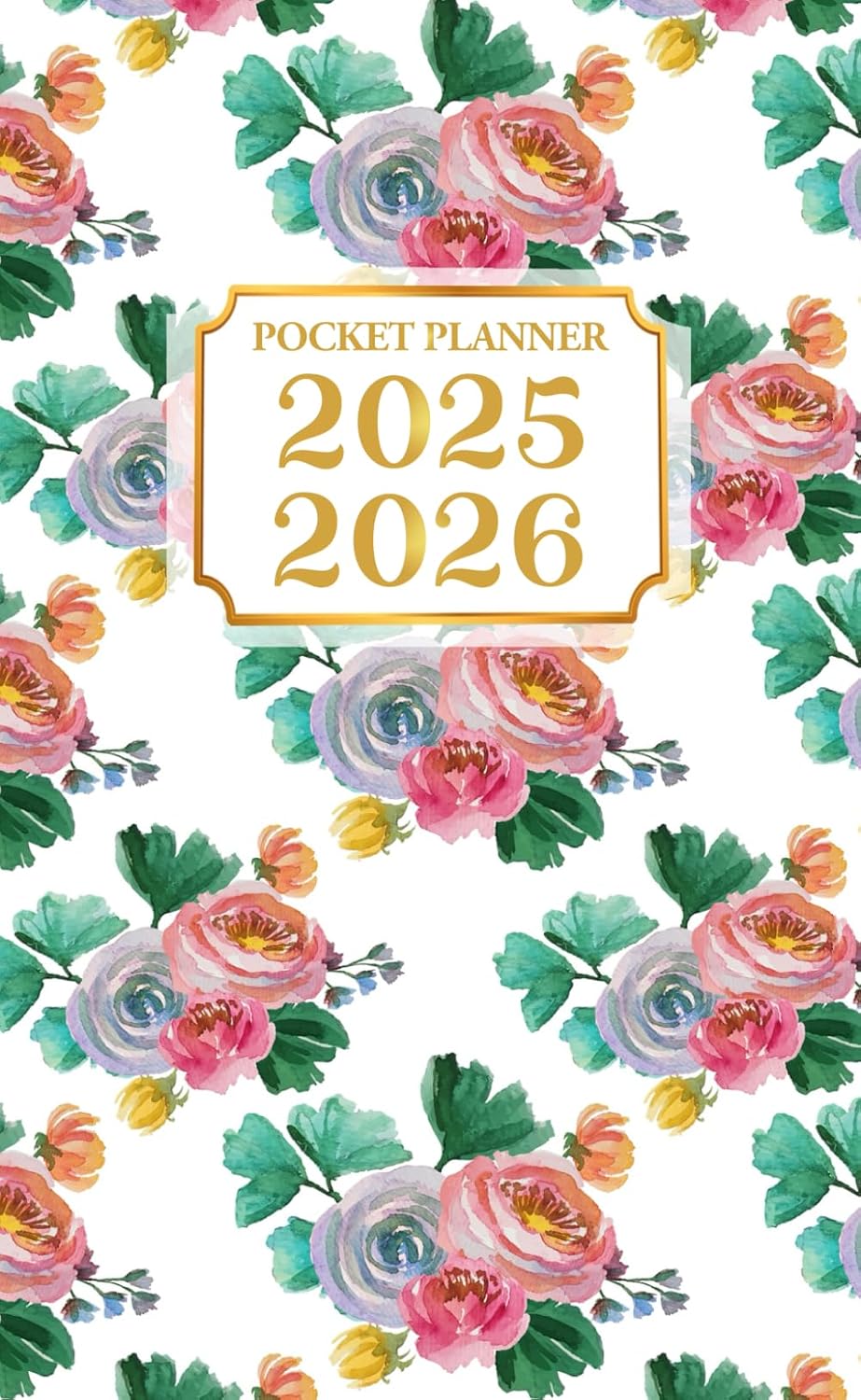 2025-2026 Pocket Planner: Yearly Schedule Organizer 2 Years from JANUARY to DECEMBER Small Size for Purse / 24 Months Monthly Appointment Book include Federal Holidays baixar livro de graça