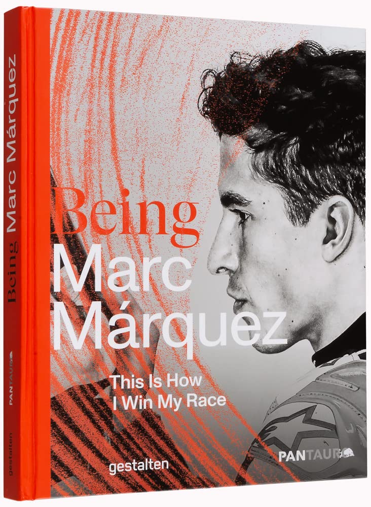 ler totalmente Being Marc Márquez: This Is How I Win My Race