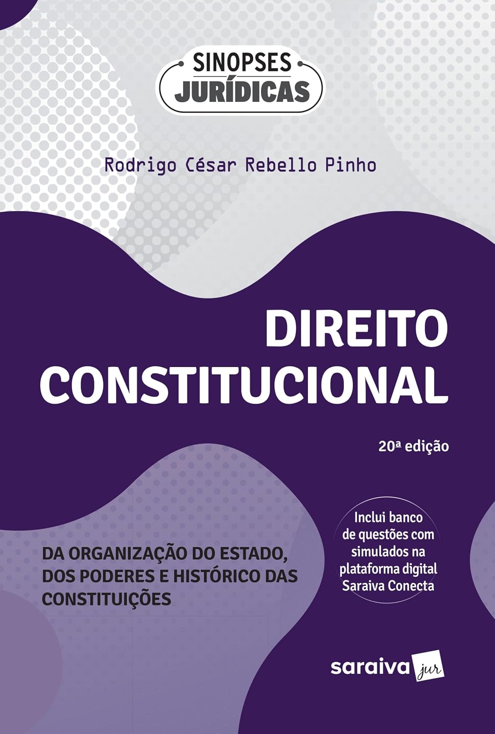 ler totalmente Direito Constitucional -Organização do Estado, Poderes e Histórico das Constituições -20ª Ed. 2024