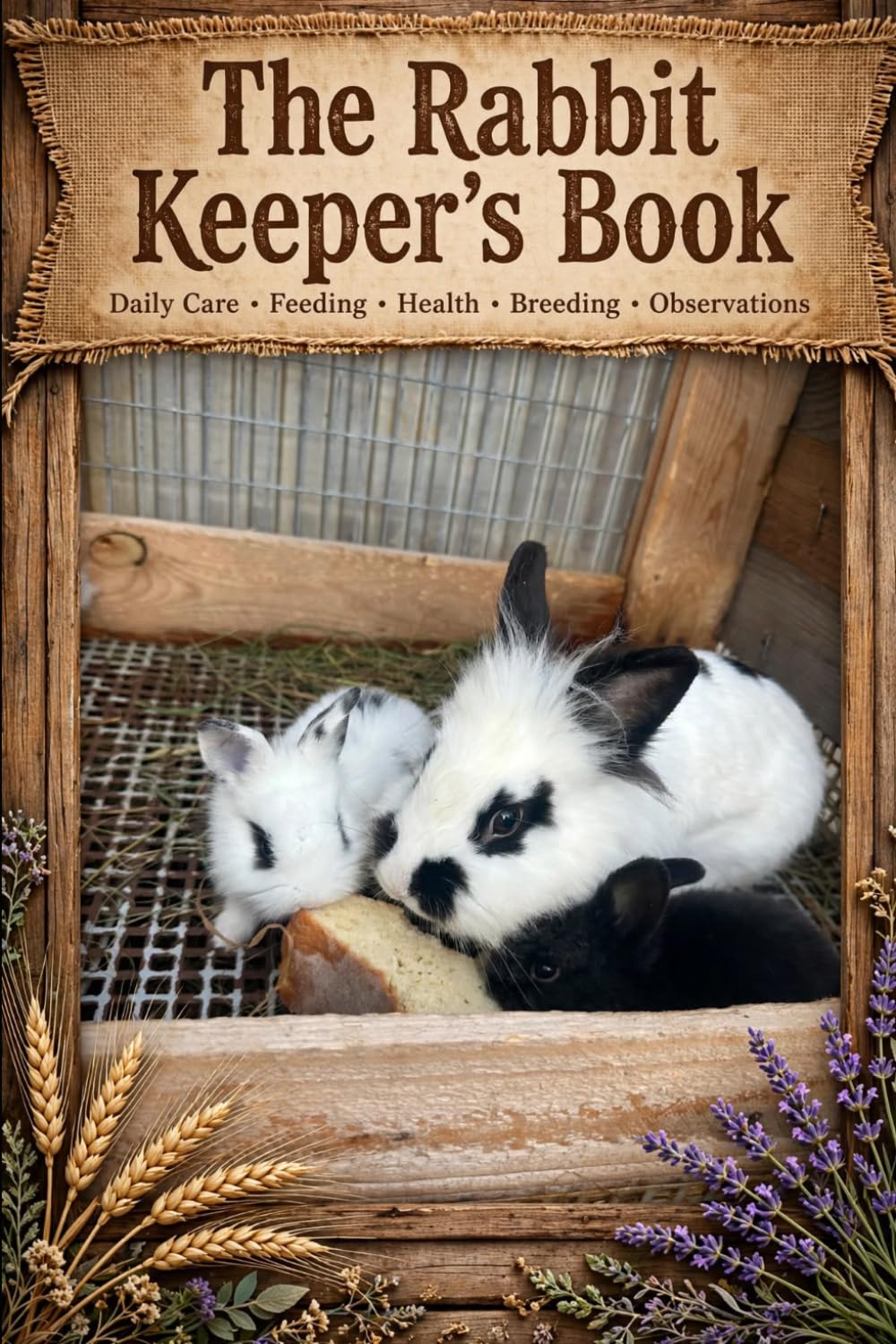 The Rabbit Keeper’s Record: A Practical Rabbit Farm Journal for Tracking Breeding, Litters, Feeding, Health, Housing & Daily Care baixar o livro de graça