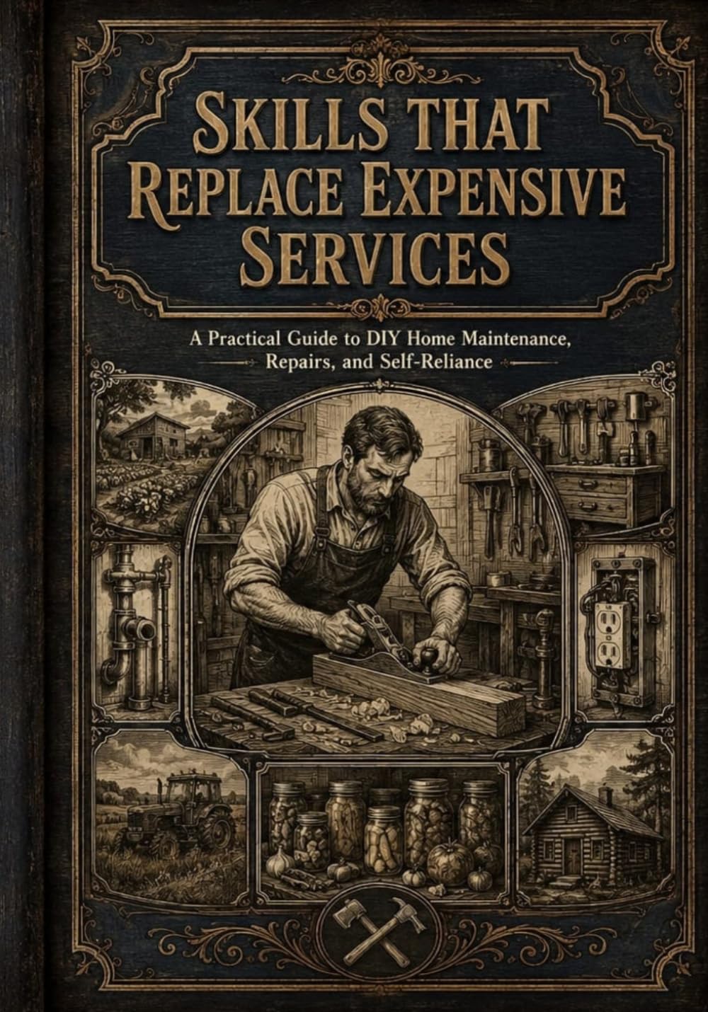 capítulo por capítulo baixar Skills That Replace Expensive Services: Save Thousands Every Year by Mastering Everyday Kitchen, Home, Car, Clothing & Cleaning Skills