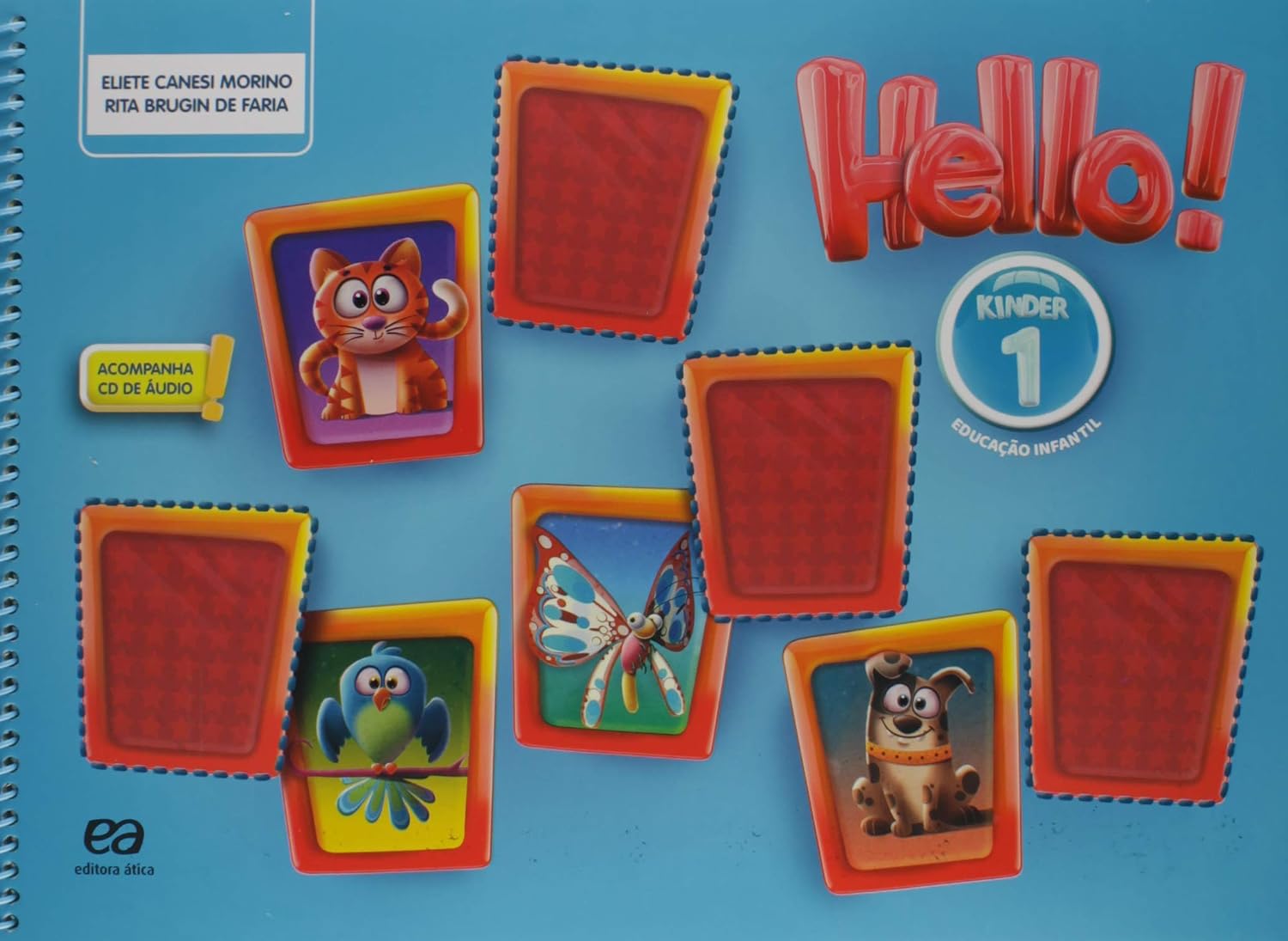 Hello! Kinder 1 baixar o livro de graça