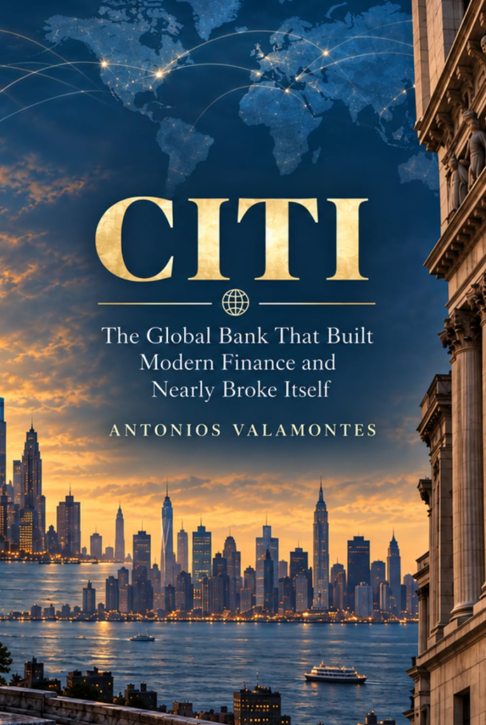 CITI: The Global Bank That Built Modern Finance and Nearly Broke Itself. baixar livro de graça