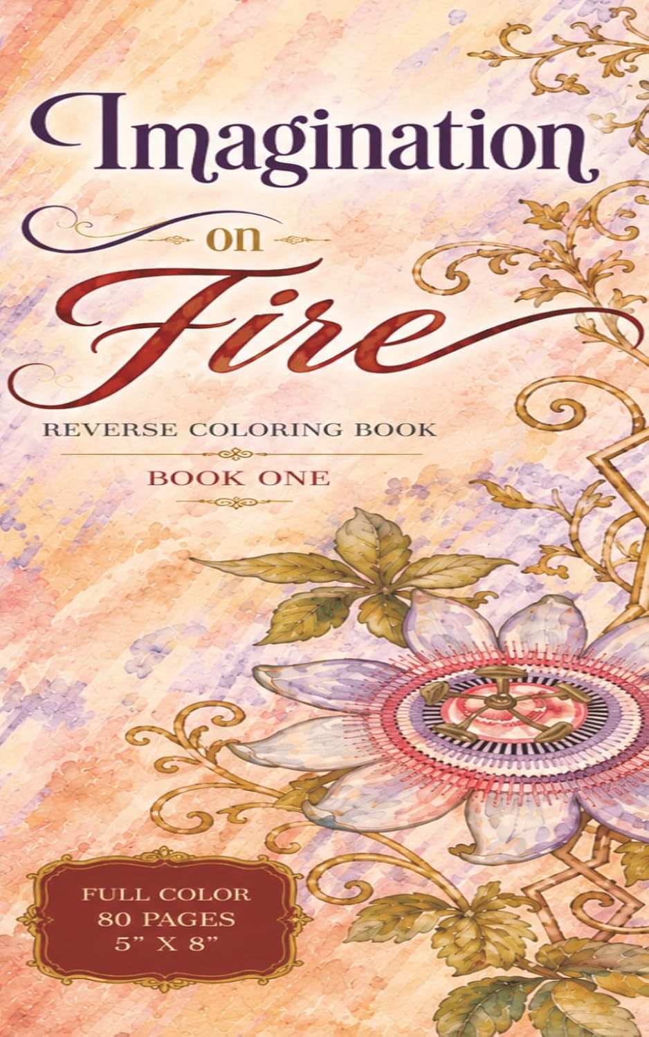 "Imagination on Fire" Reverse Coloring Book: Book One baixar o livro de graça