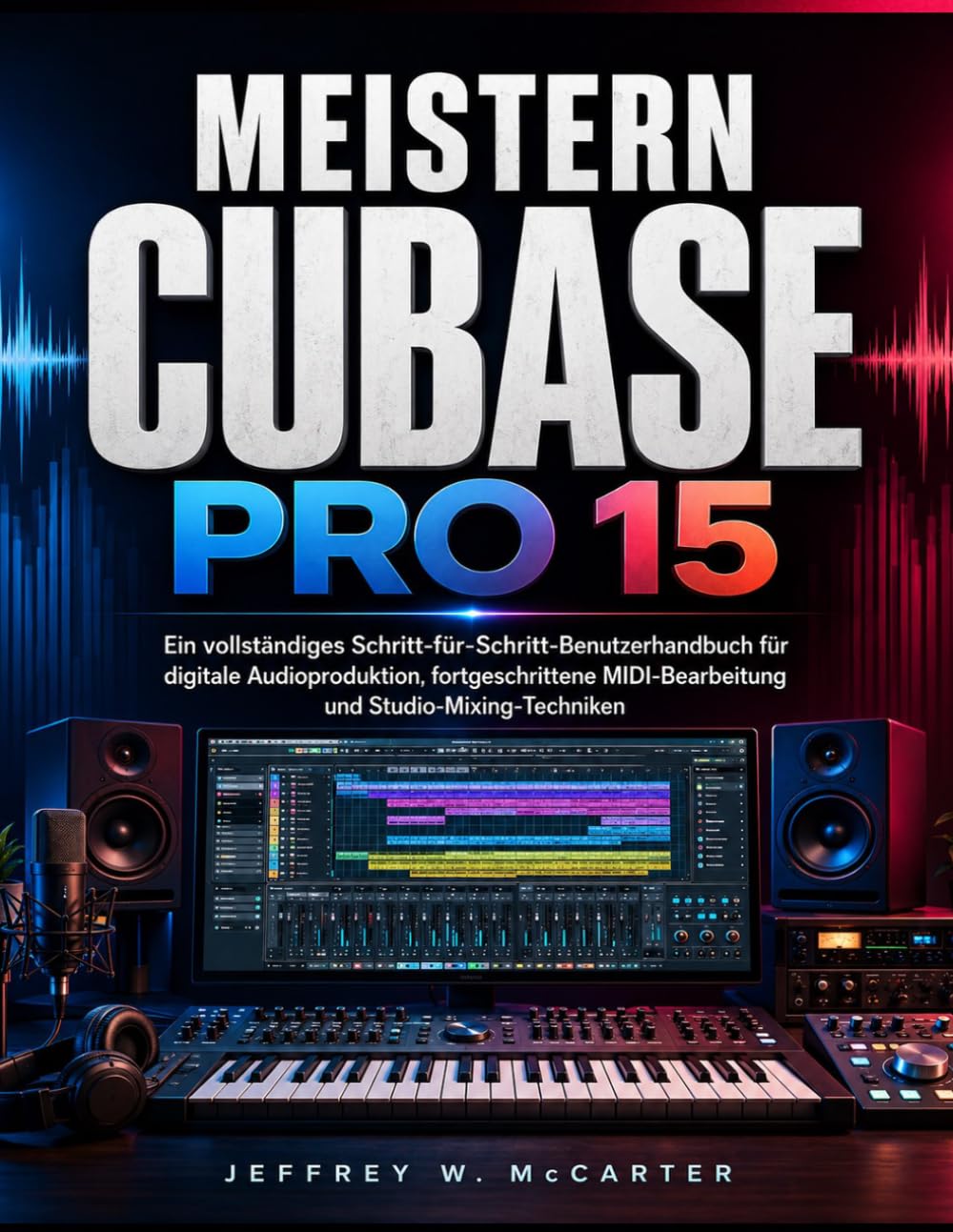 ler totalmente Meistern Cubase Pro 15: Ein vollständiges Schritt-für-Schritt-Benutzerhandbuch für digitale Audioproduktion, fortgeschrittene MIDI-Bearbeitung und Studio-Mixing-Techniken