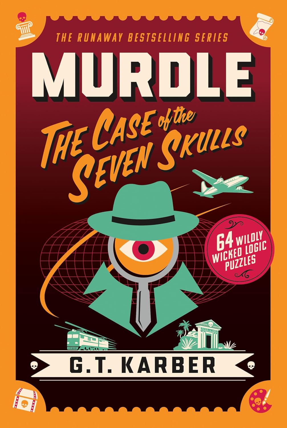 capítulo por capítulo baixar Murdle: The Case of the Seven Skulls: 64 Wildly Wicked Logic Puzzles