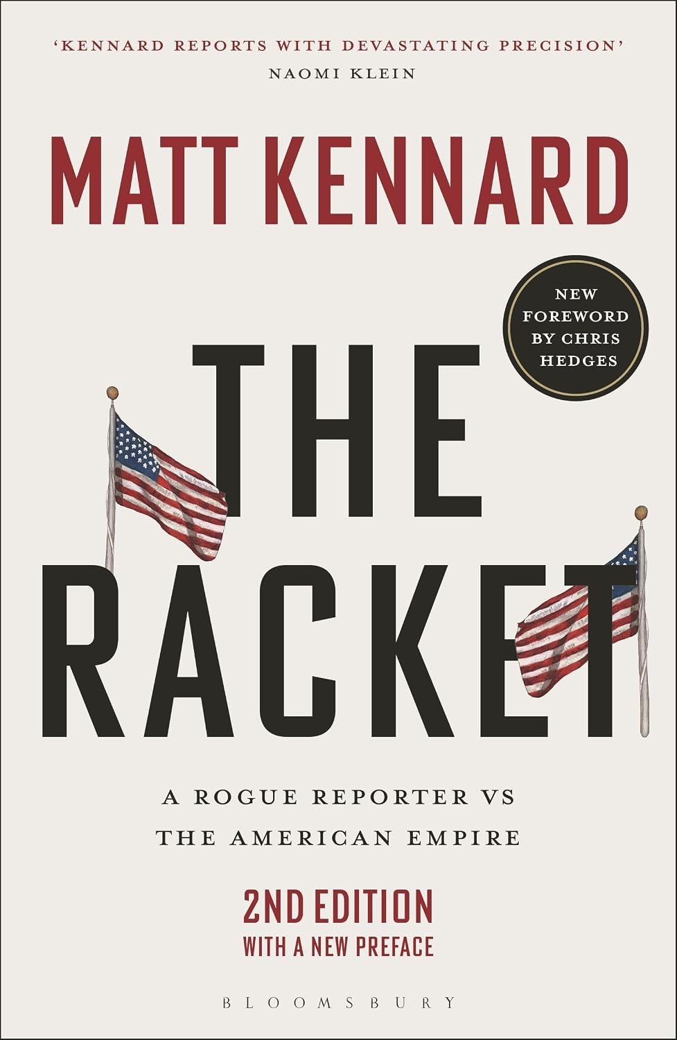 The Racket: A Rogue Reporter Vs the American Empire baixar o livro de graça