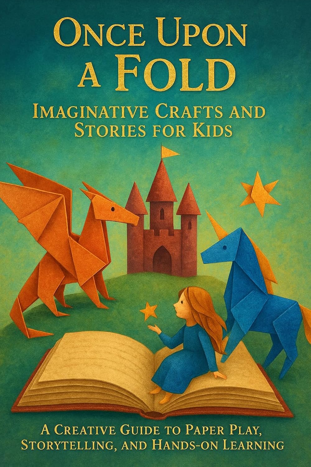 Once Upon a Fold: Imaginative Crafts and Stories for Kids - A Creative Guide to Paper Play, Storytelling, and Hands-On Learning (English Edition) baixar livro de graça