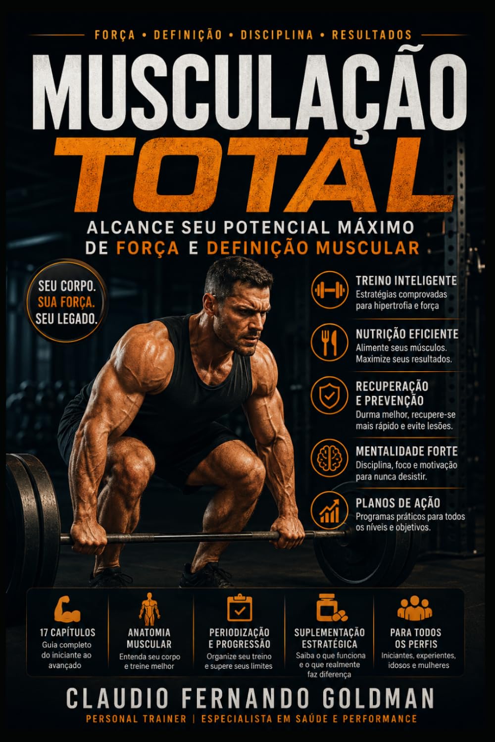 capítulo por capítulo baixar MUSCULAÇÃO TOTAL: Alcance seu Potencial Máximo de Força e Definição Muscular (Fitness Essencial) (Portuguese Edition)