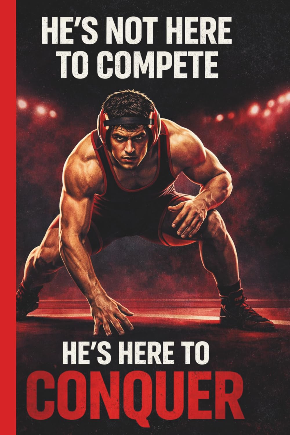 capítulo por capítulo baixar He's Not Here To Compete. He's Here To Conquer.: Male Teen Boy Wrestler Practice Training Mindset Journal
