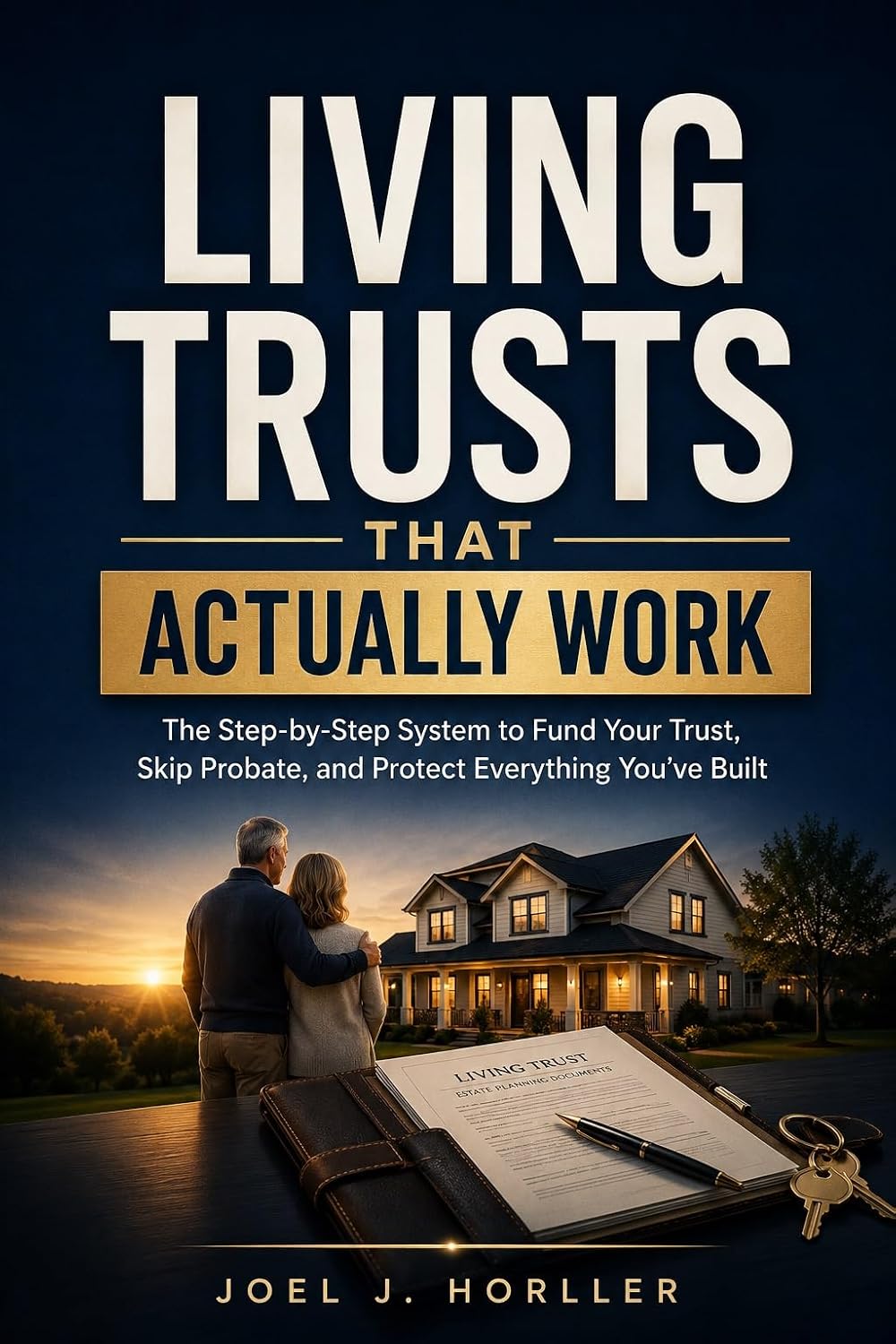 LIVING TRUSTS THAT ACTUALLY WORK: The Step-by-Step System to Fund Your Trust, Skip Probate, and Protect Everything You've Built (English Edition) baixar o livro de graça