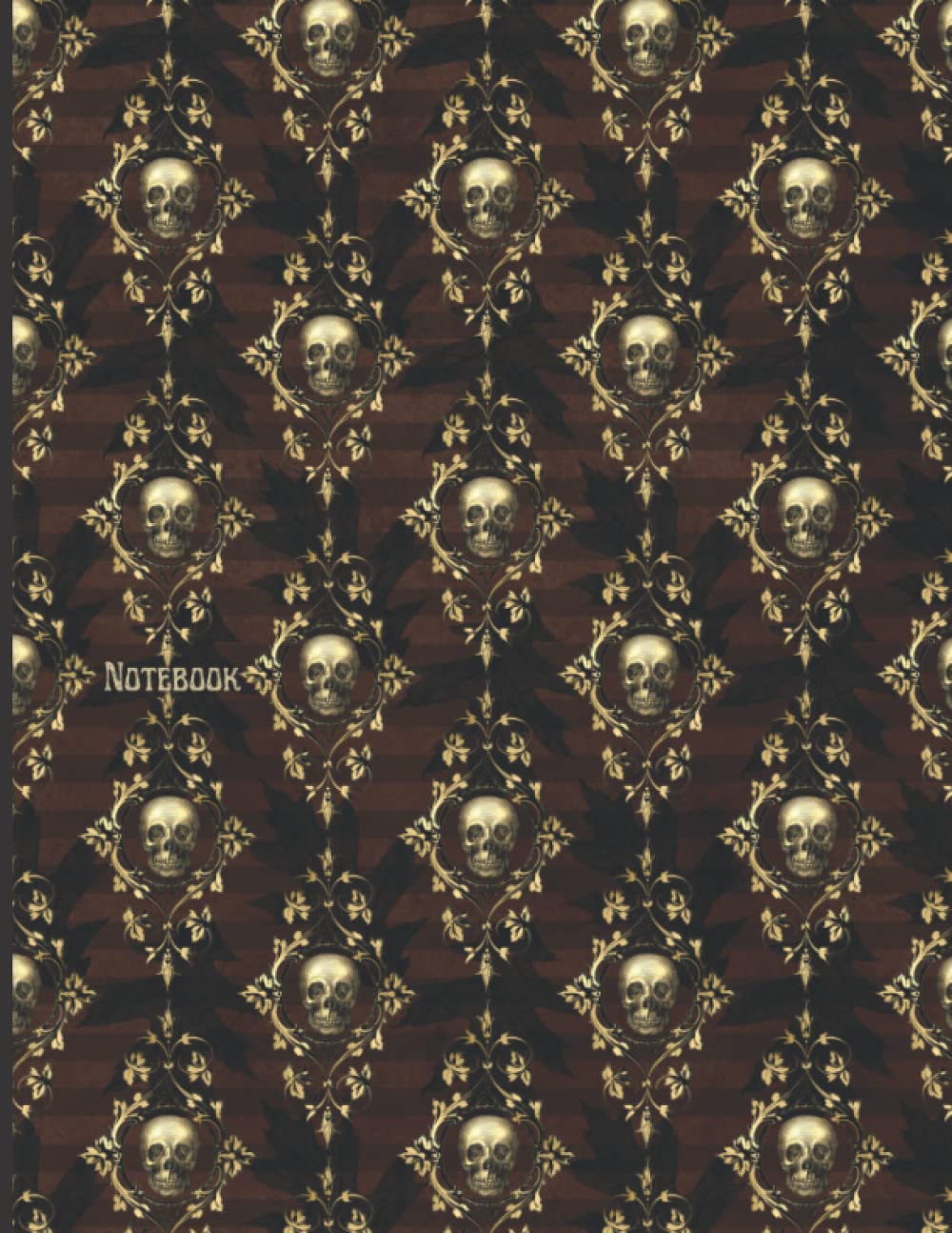 Dark Academia Notebook: Aesthetic, Notebook for School, Blank Lined Notebook Journal for Journaling and Writing, Vintage Style, Goth baixar livro de graça