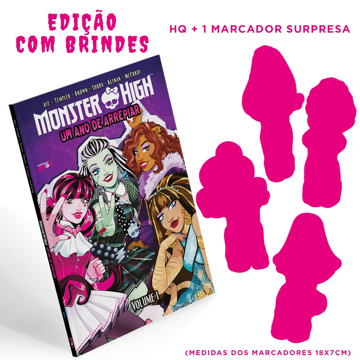 Monster High: um ano de arrepiar: 1 baixar o livro de graça