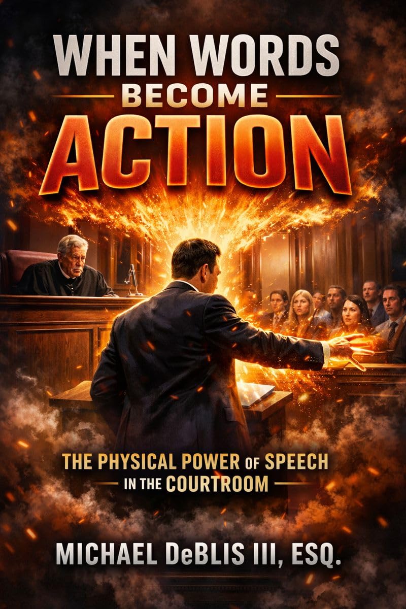ler totalmente When Words Become Action: The Physical Power of Speech in the Courtroom (English Edition)