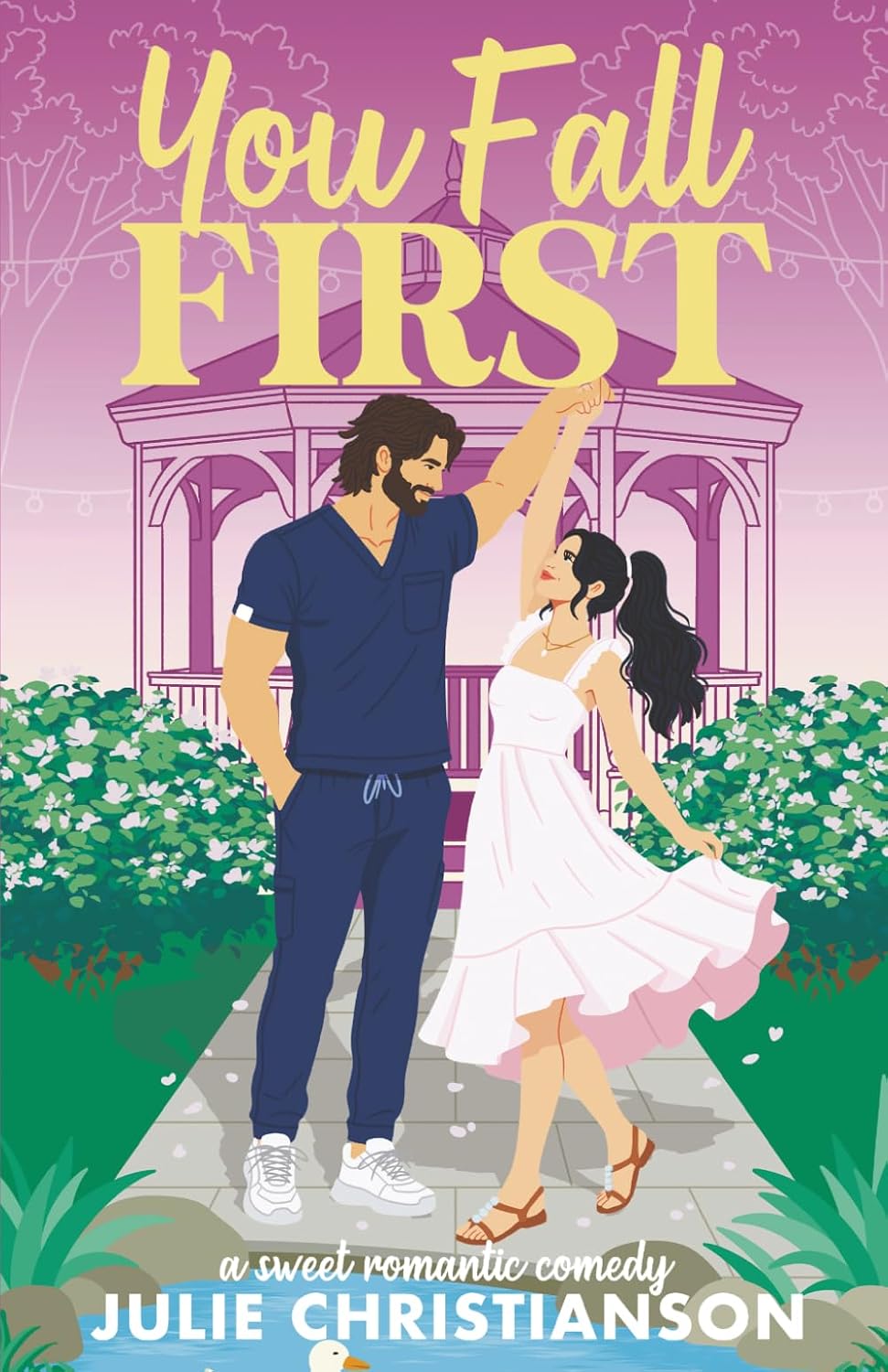 You Fall First: A Sweet Romantic Comedy: Harvest Hollow Love Stories baixar livro de graça