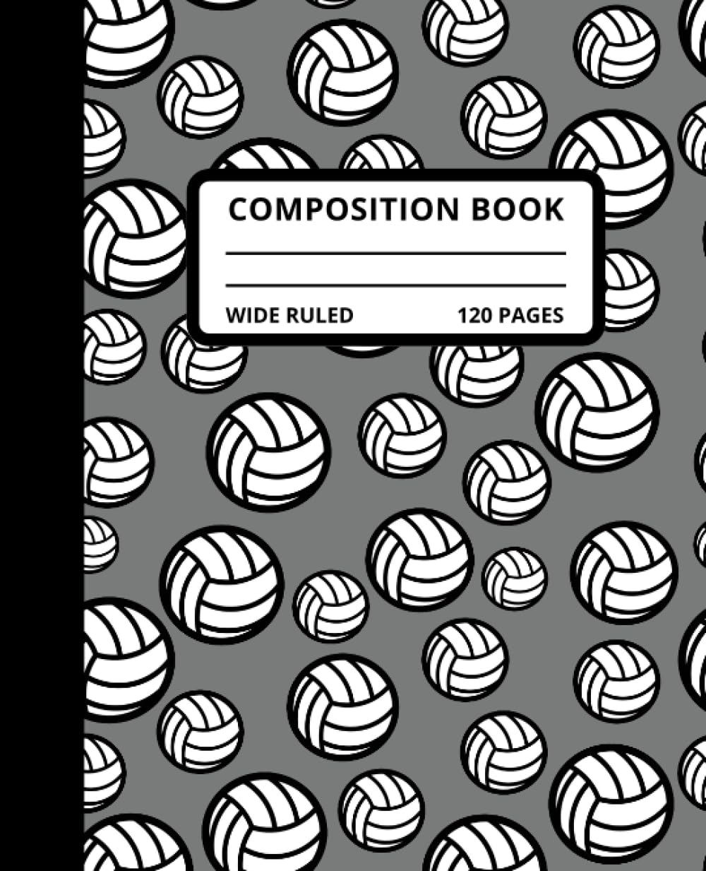capítulo por capítulo baixar Composition Notebook Volleyball Wide Ruled: Volleyball Journal Notebook For Kids