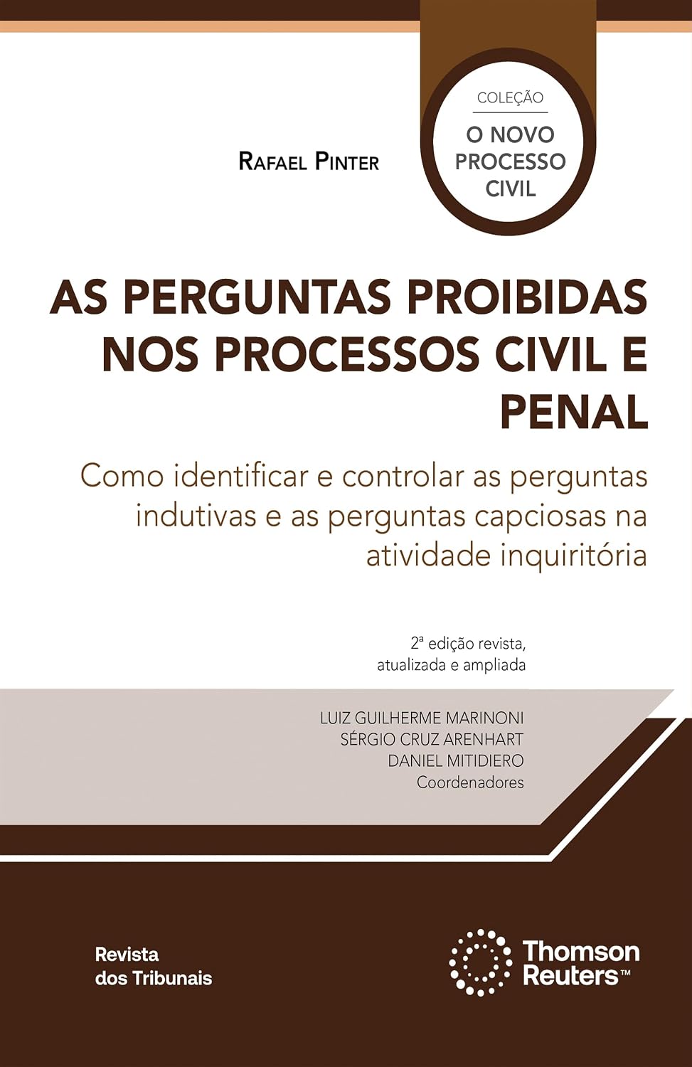 ler totalmente As Perguntas Proibidas nos Processos Civil e Penal 2ª edição