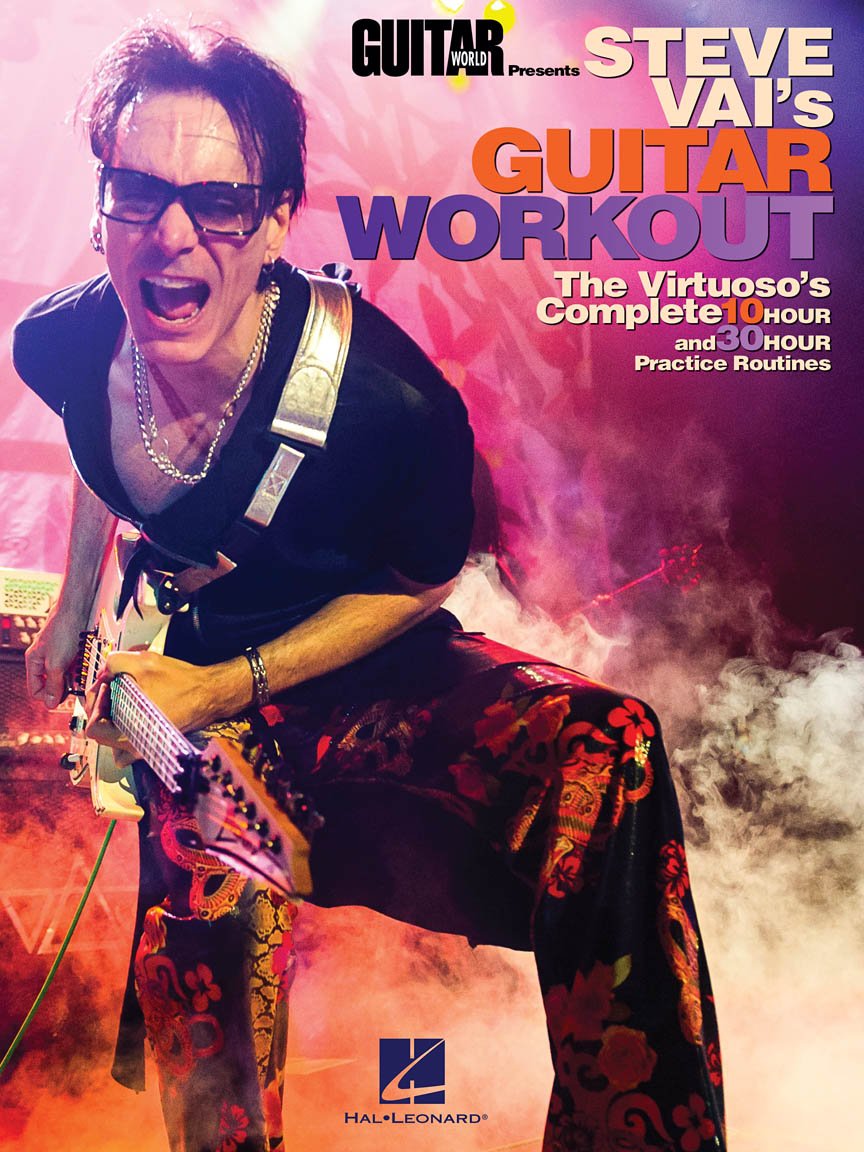 Steve Vai's Guitar Workout: The Virtuoso's Complete 10 Hour and 30 Hour Practice Routines baixar o livro de graça
