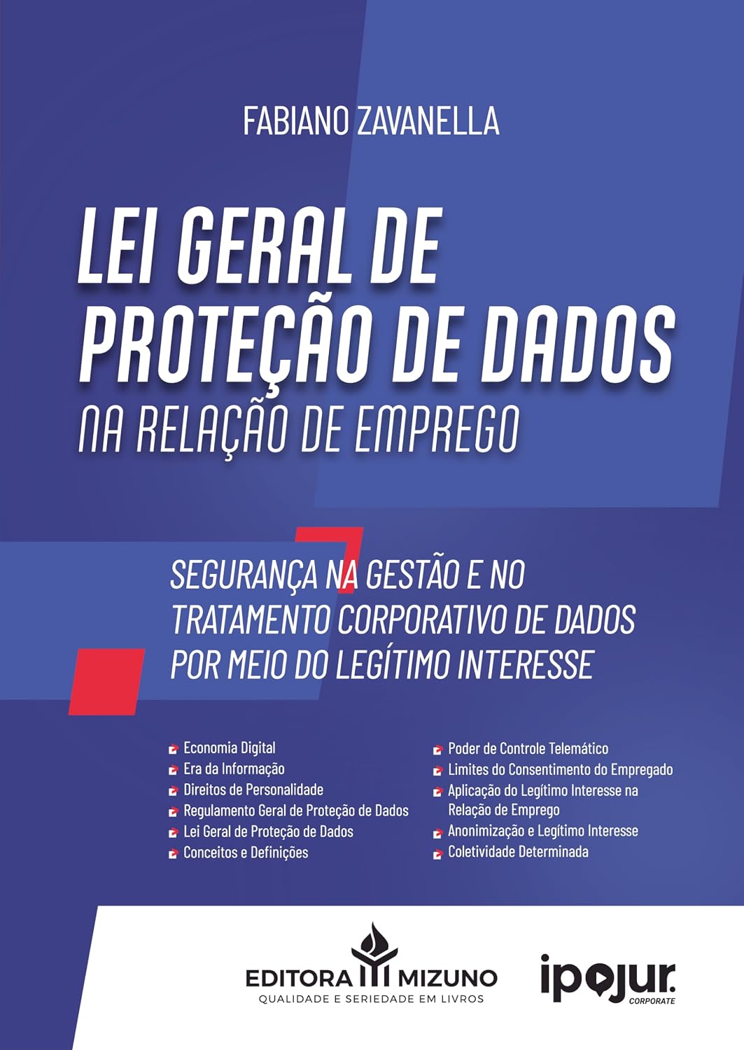 ler totalmente Lei Geral de Proteção de Dados na Relação de Emprego