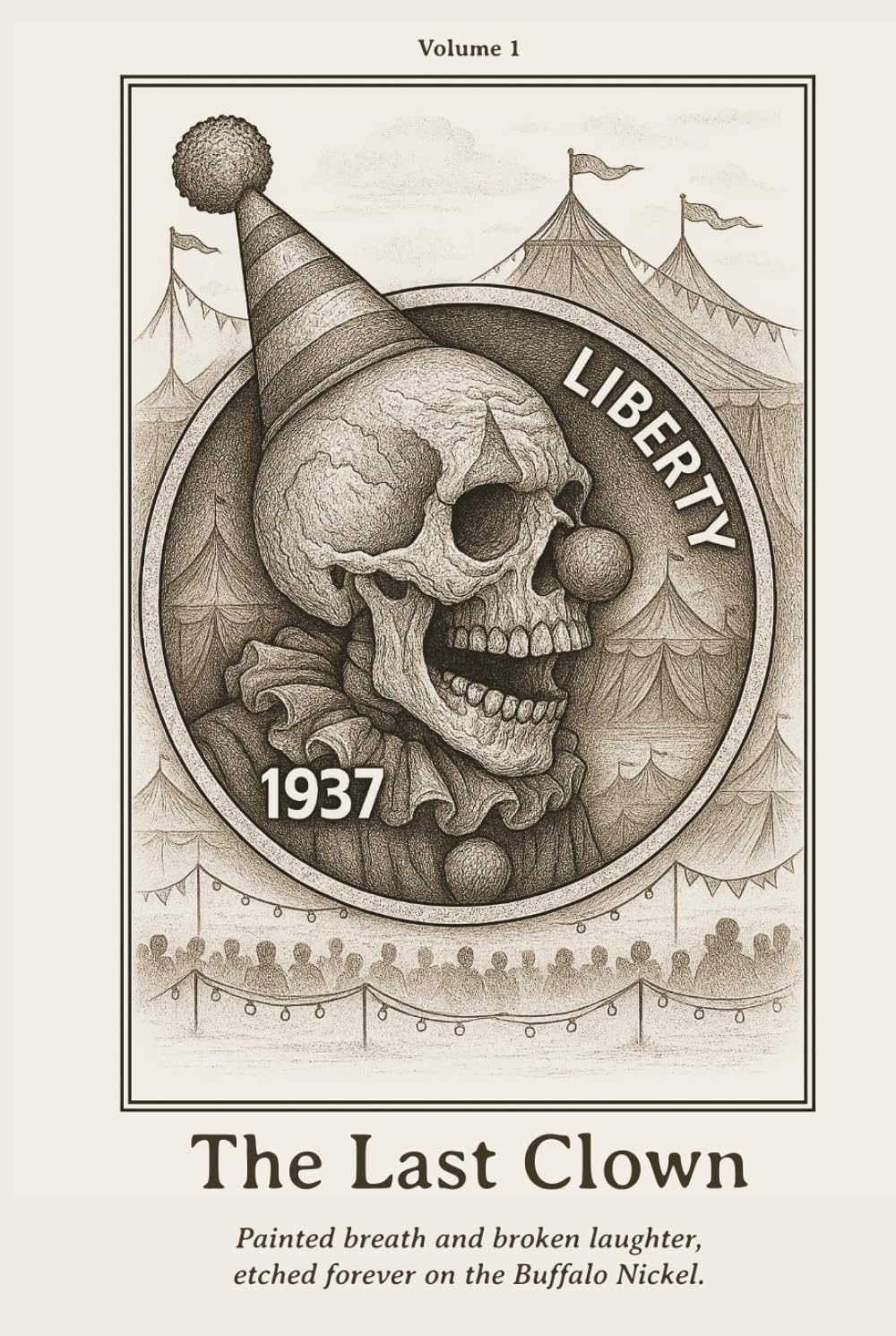 The Last Clown: Painted breath and broken laughter, etched forever on the Buffalo Nickel. (Curtainfall Series) baixar livro de graça