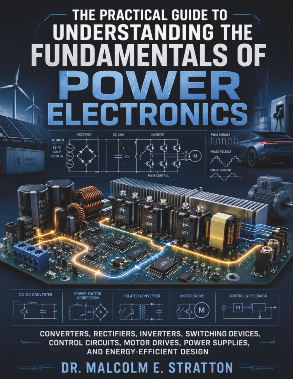 ler totalmente The Practical Guide to Understanding the Fundamentals of Power Electronics: Converters, Rectifiers, Inverters, Switching Devices, Control Circuits,... Power Supplies, and Energy-Efficient Design