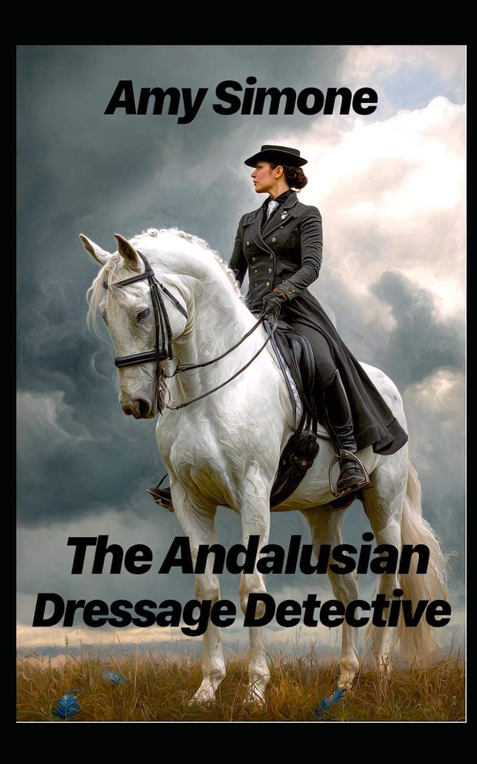 The Andalusian Dressage Detective (The Paranormal Dressage Series)