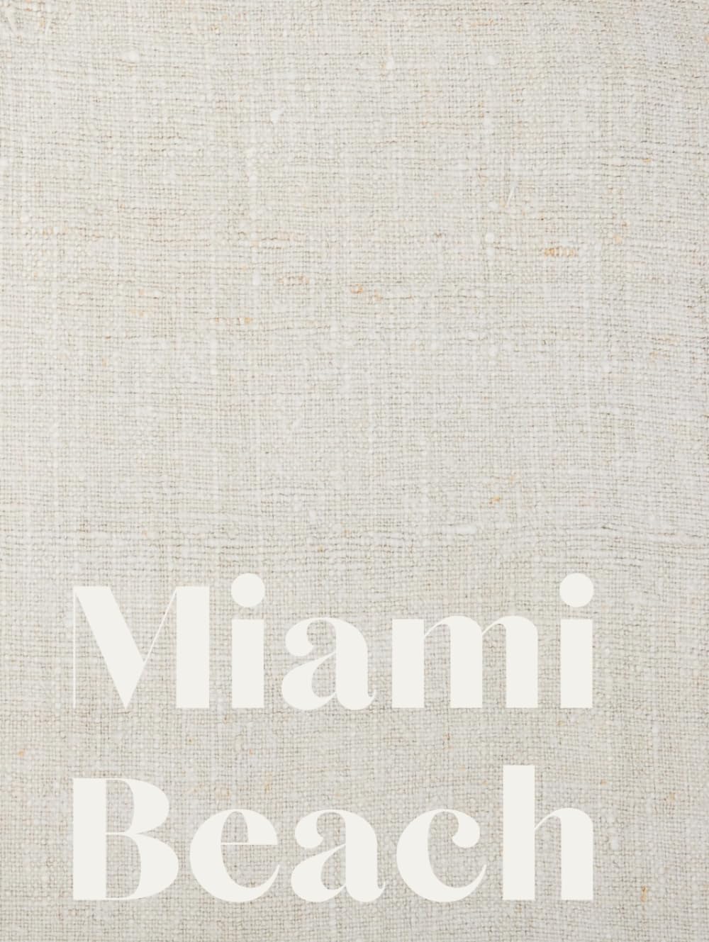 ler totalmente Miami Beach: Miami Beach | Decorative Hardcover | Coastal Tropical Home Décor Book