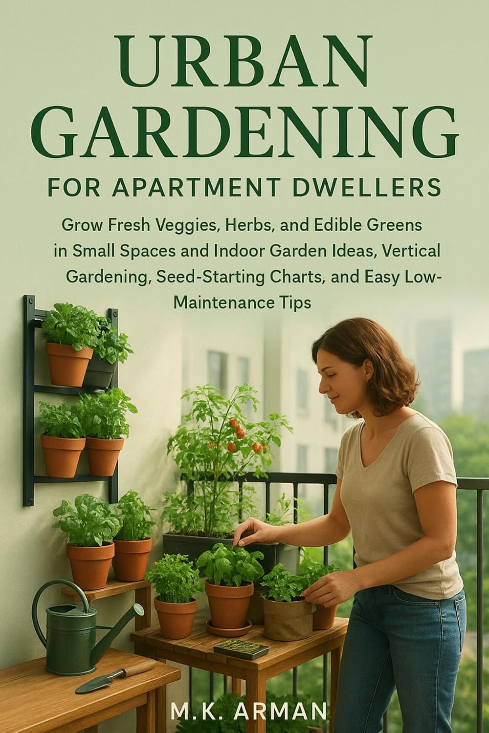 Urban Gardening for Apartment Dwellers: Grow Fresh Veggies, Herbs, and Edible Greens in Small Spaces and Indoor Garden Ideas, Vertical Gardening, Seed-Starting... Living Series Book 2) (English Edition) baixar livro de graça
