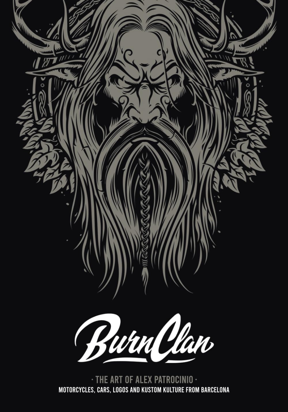 capítulo por capítulo baixar BurnClan - The Art of Alex Patrocinio: Este libro es una cuidada recopilación de ilustraciones, diseño gráfico y proyectos de identidad corporativa. (Spanish Edition)