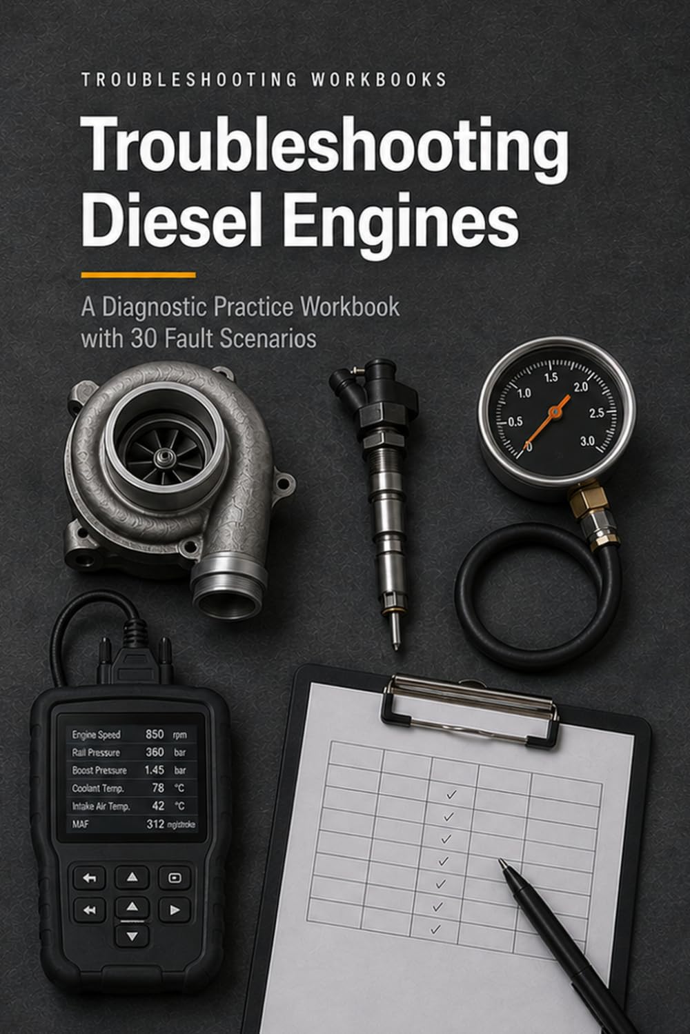Troubleshooting Diesel Engines: A Diagnostic Practice Workbook with 30 Fault Scenarios baixar o livro de graça