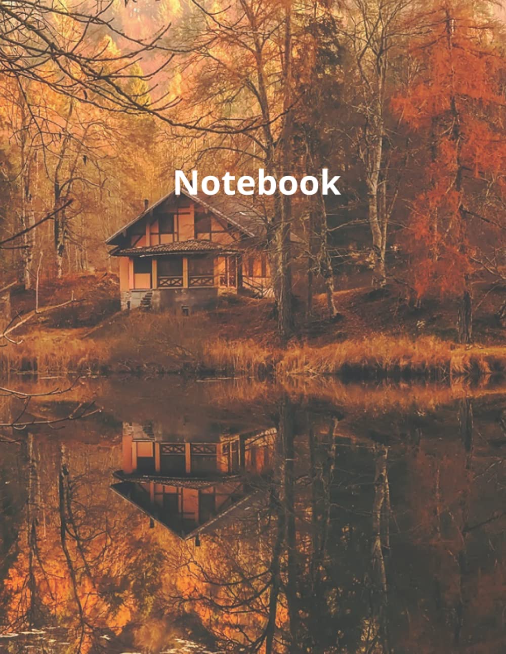 Notebook: Autumn Cover Composition Notebook: College Ruled 160 pages: 8.5" x 11"/ Journal/Planner baixar o livro de graça