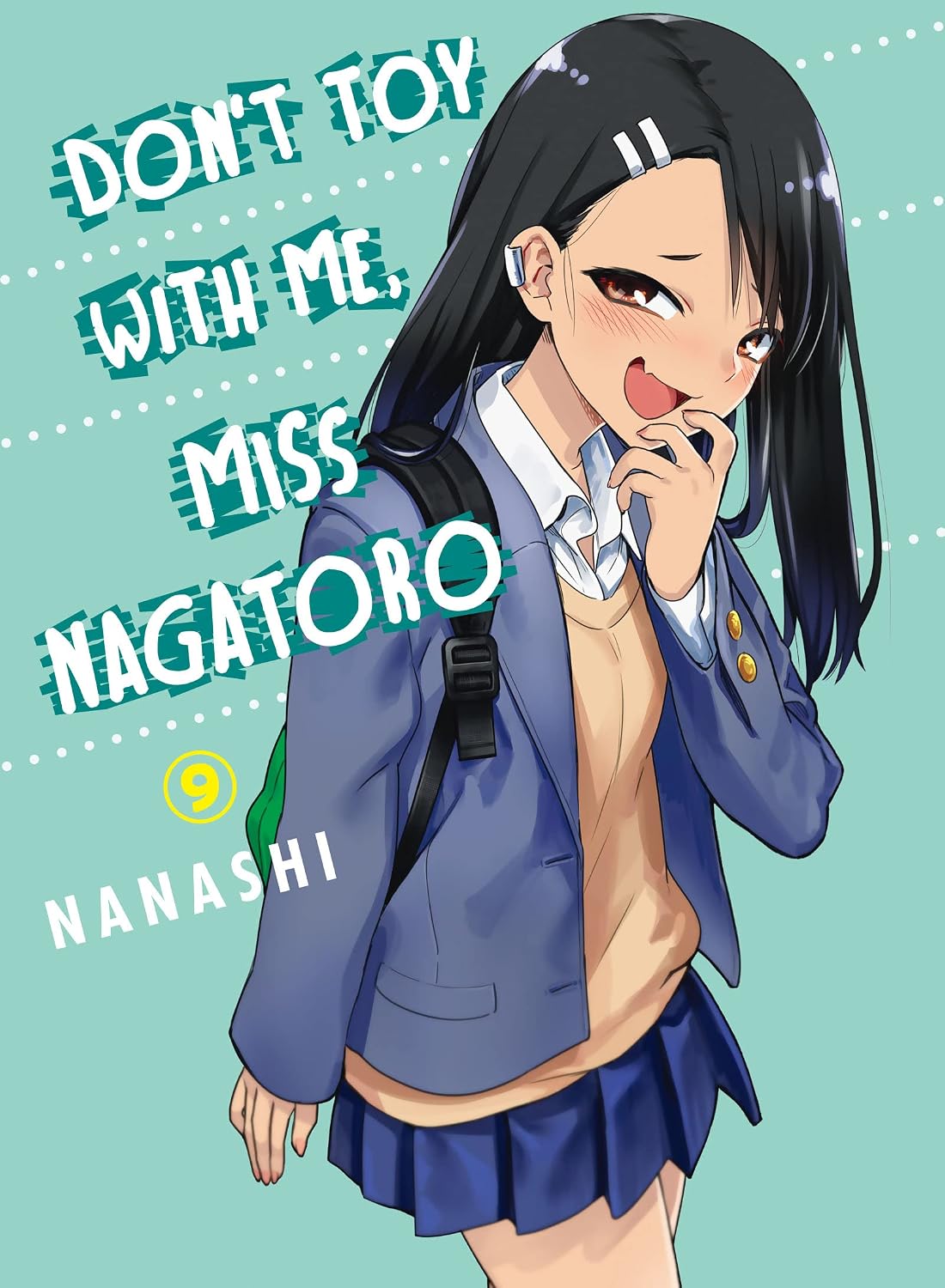 Don't Toy With Me, Miss Nagatoro Vol. 9 (English Edition) baixar o livro de graça