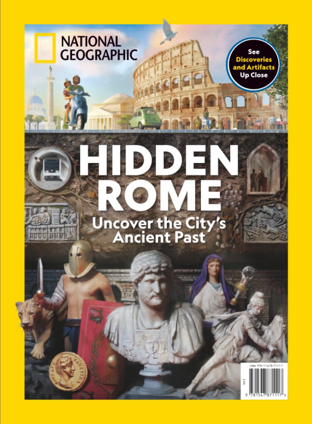 National Geographic Hidden Cities Rome baixar o livro de graça