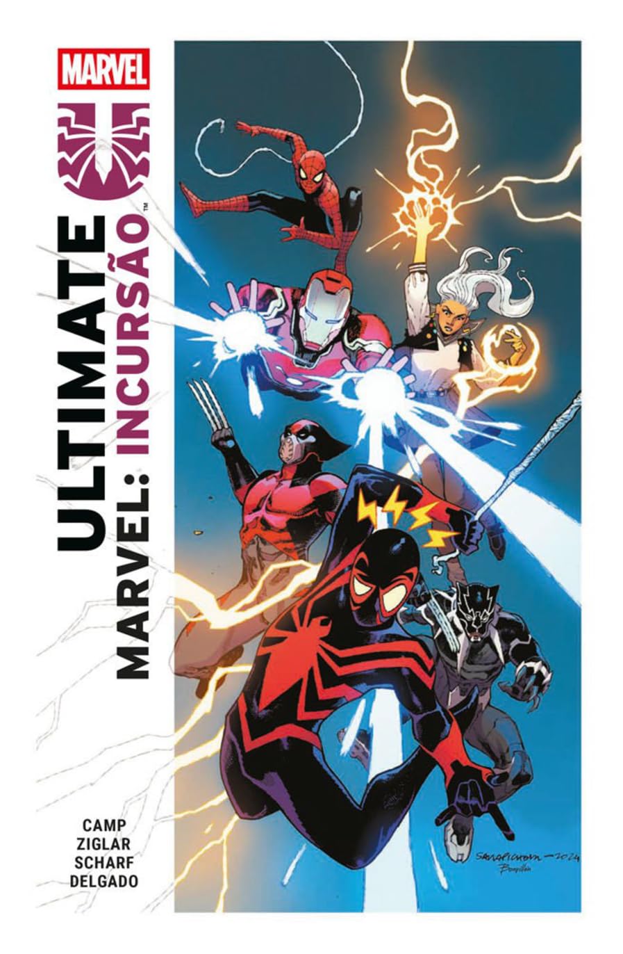 Ultimate Marvel: Incursão baixar livro de graça