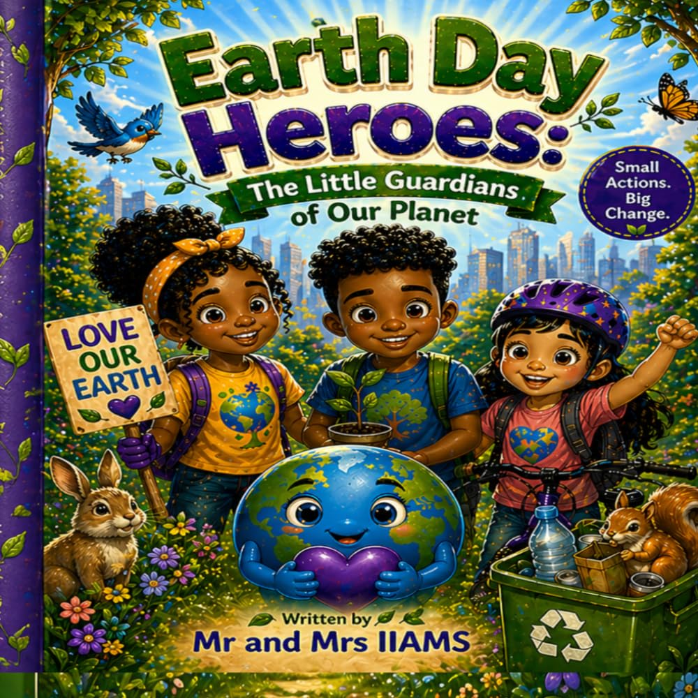 Earth Day Heroes: The Little Guardians of Our Planet: The Little Guardians of Our Planet baixar o livro de graça