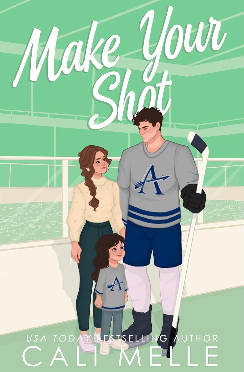 ler totalmente Make Your Shot: A Single Dad Hockey Romance (Aston Archers Hockey Book 5) (English Edition)