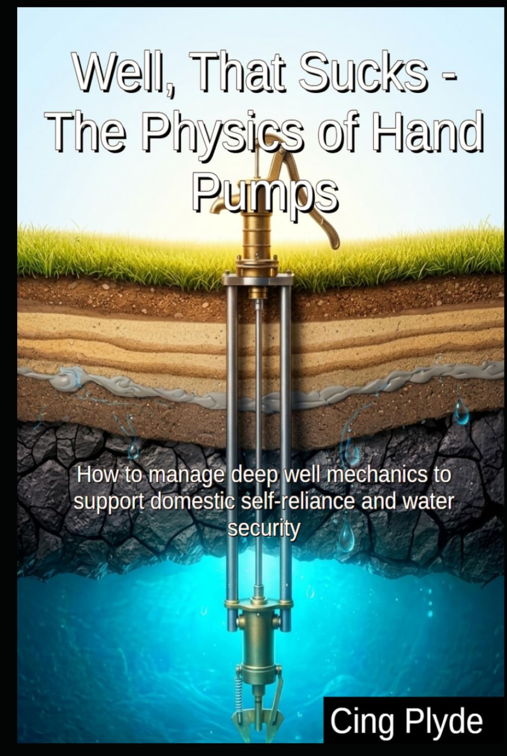 Well, That Sucks - The Physics of Hand Pumps: How to manage deep well mechanics to support domestic self-reliance and water security baixar o livro de graça
