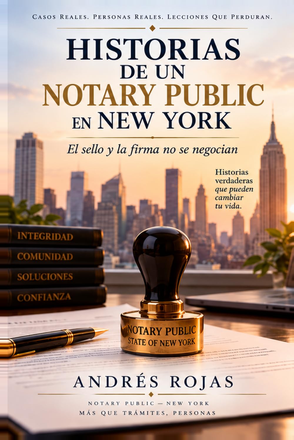 Historias de un Notary Public en New York: Casos, dilemas y lecciones detrás de una firma notarial (Spanish Edition) baixar livro de graça