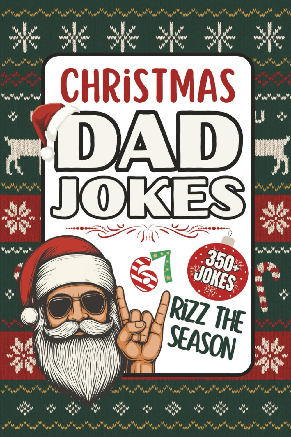 ler totalmente Christmas Dad Jokes: 350+ Cringe-Worthy, Cheesy, and Cheerful Jokes for the Holidays: The Perfect Christmas Gift Loaded with Silly, Clean, and Hilariously Awful Dad Jokes